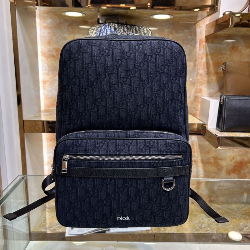 Mens Christian Dior Backpacks